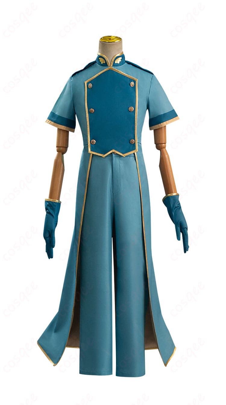 商品正面から見た李小狼 コスプレ衣装の全体像