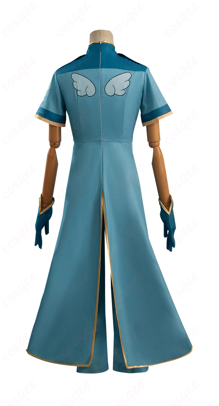 商品背面から見た李小狼 コスプレ衣装のデザイン