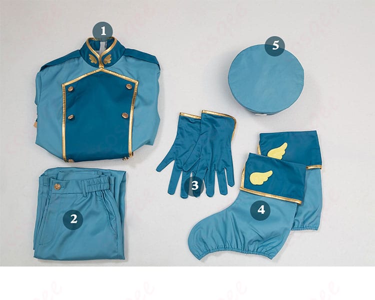 セット内容が全て確認できる画像