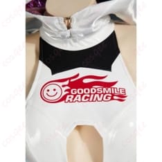 レーシングミク 2024Ver. 初音ミク コスプレ衣装 近未来スポーティで写真映えする一着 - 4枚目の画像（サムネイル）