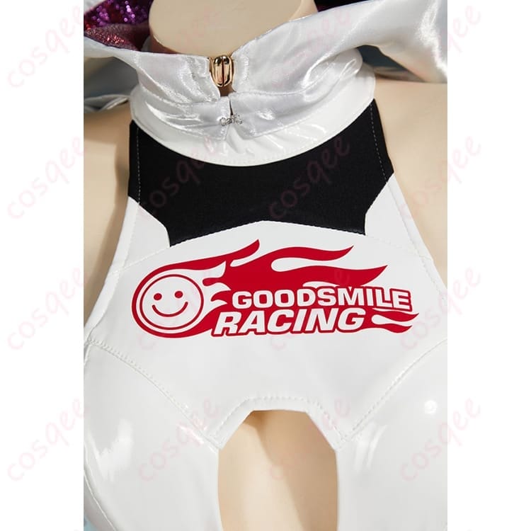 レーシングミク 2024Ver. 初音ミク コスプレ衣装 近未来スポーティで写真映えする一着 - 4枚目の画像