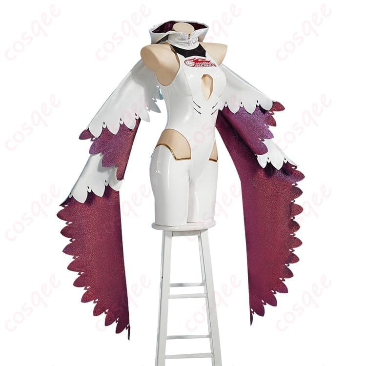 レーシングミク 2024Ver. 初音ミク コスプレ衣装 近未来スポーティで写真映えする一着 - 2枚目の画像