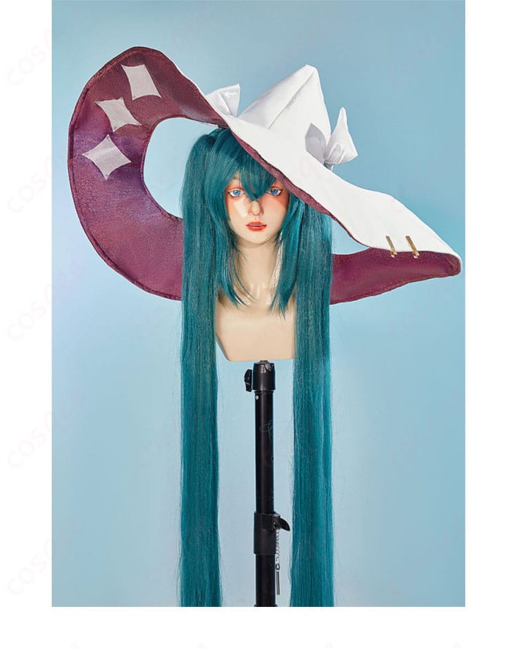 初音ミク レーシングミク 2024Ver. コスプレ衣装 帽子装饰细节