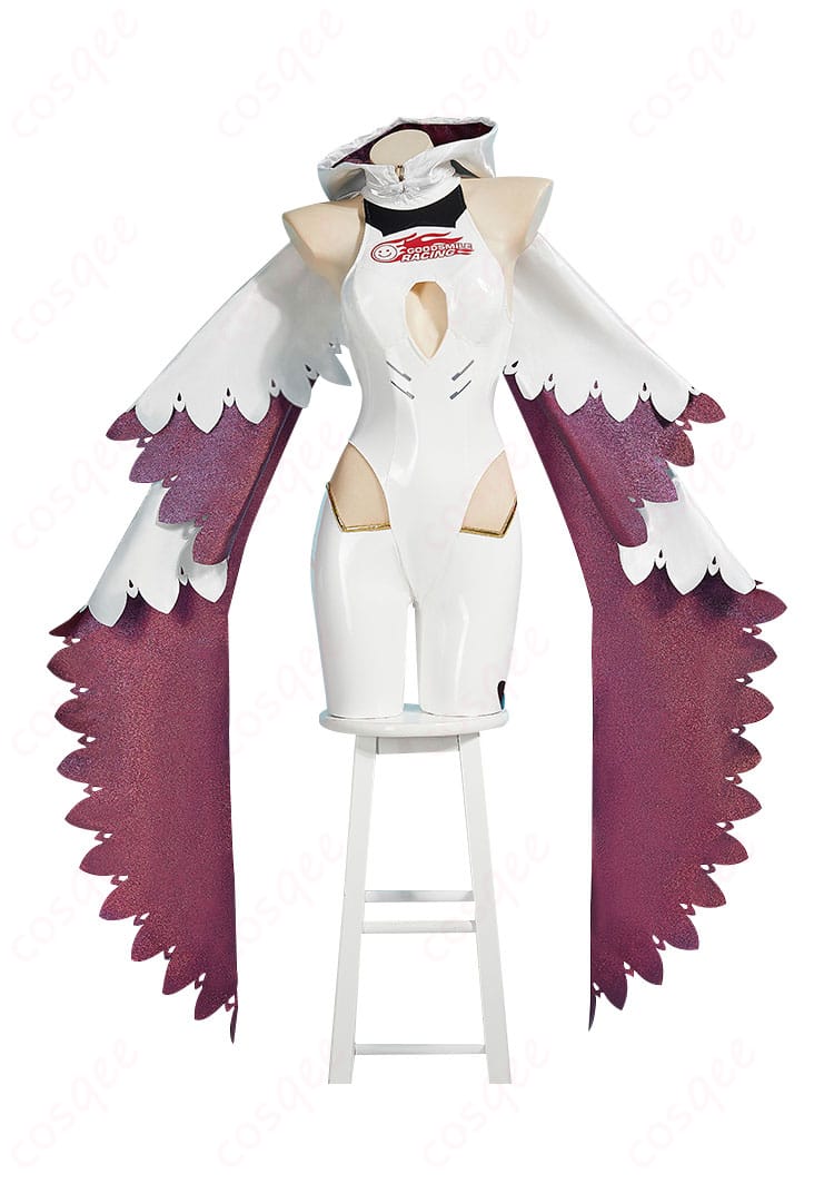 初音ミク レーシングミク 2024Ver. コスプレ衣装 正面図