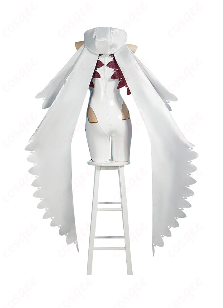 初音ミク レーシングミク 2024Ver. コスプレ衣装 背面図