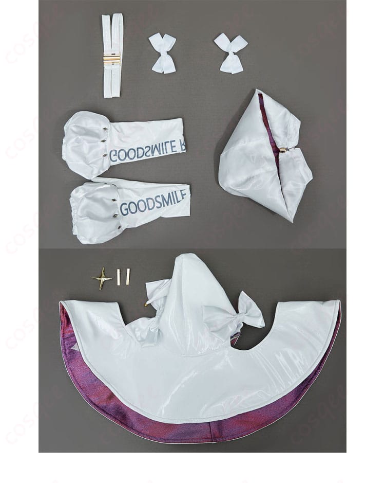 初音ミク レーシングミク 2024Ver. コスプレ衣装 配饰内容