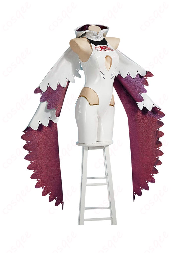 初音ミク レーシングミク 2024Ver. コスプレ衣装 サイドビュー