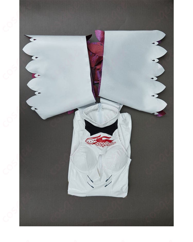 初音ミク レーシングミク 2024Ver. コスプレ衣装 套装内容