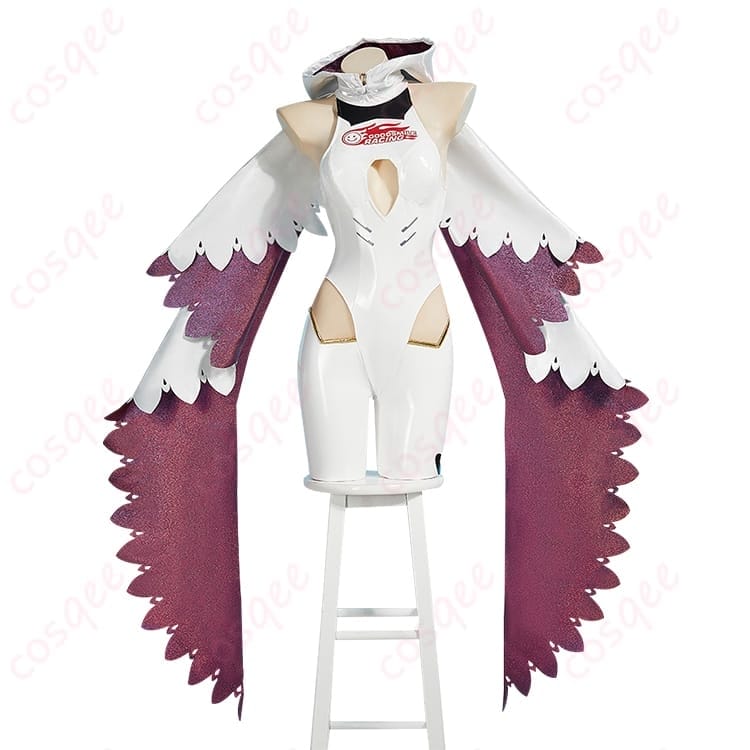 レーシングミク 2024Ver. 初音ミク コスプレ衣装 近未来スポーティで写真映えする一着 - 1枚目の画像