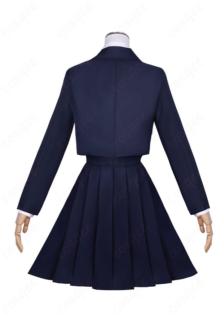 スターレイル花火コスプレ衣装の背面。後ろ姿も美しく再現され、ディテールにこだわりがあります。