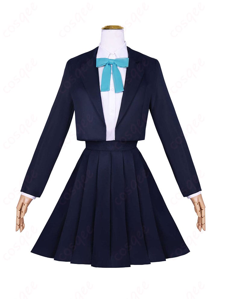 スターレイル花火コスプレ衣装の正面。精緻なディテールと美しいシルエットを確認できます。