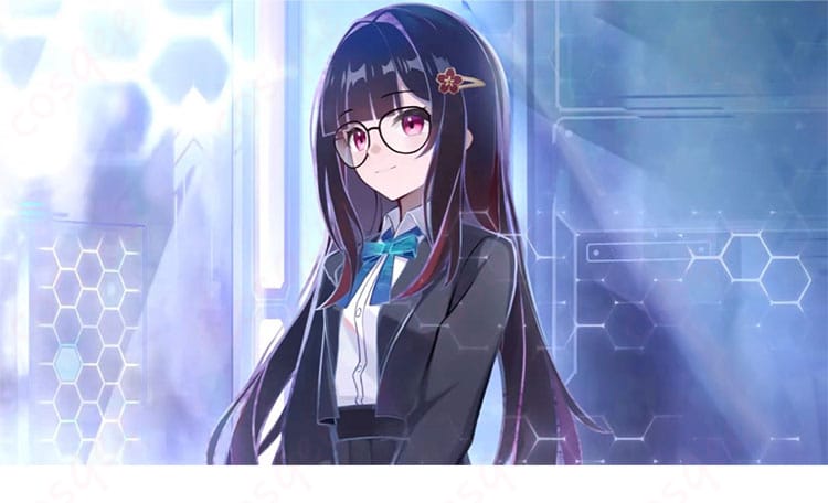 スターレイルの花火キャラクターコスプレ衣装。細部まで忠実に再現された制服デザインが魅力です。