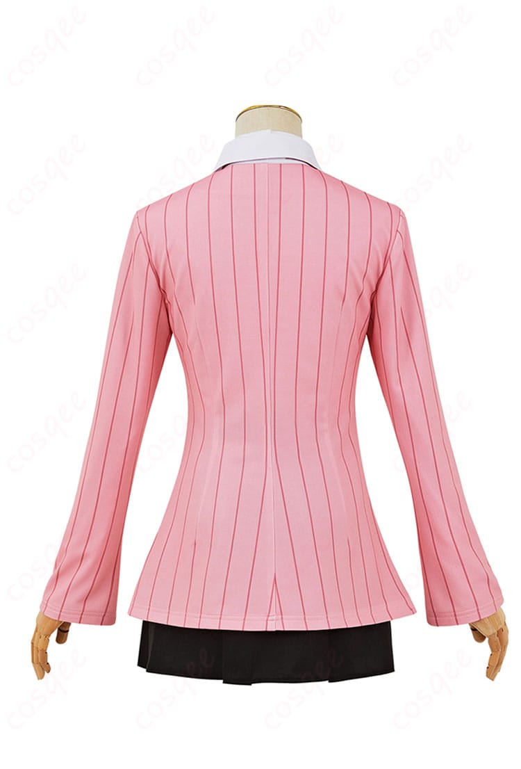 ペルソナ3リロード 岳羽ゆかり コスプレ衣装 - 背面から見た衣装。細部にまでこだわったデザイン