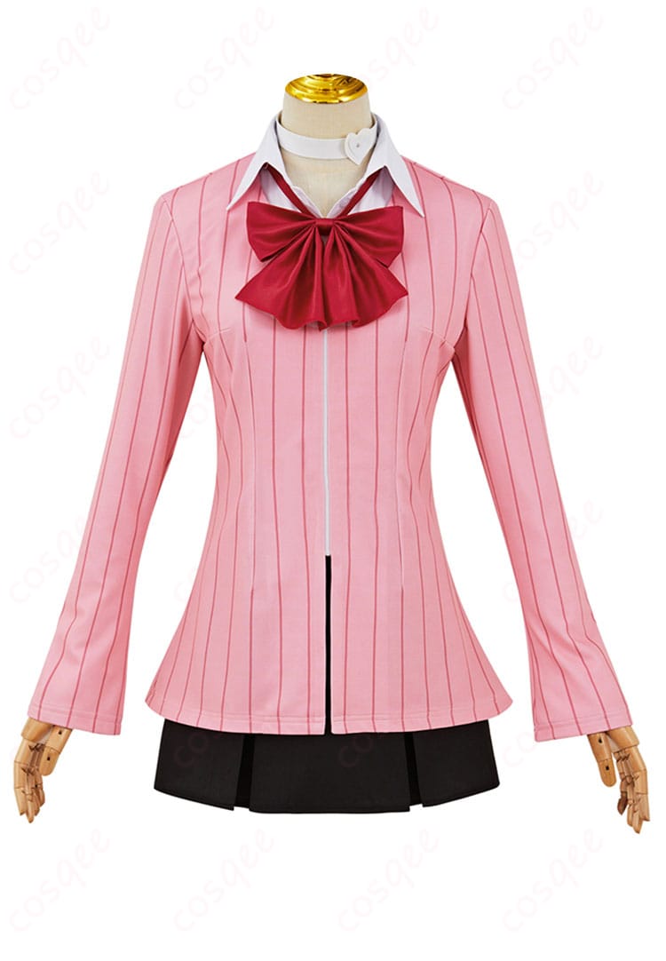 ペルソナ3リロード 岳羽ゆかり コスプレ衣装 - 正面から見た衣装全体。ゲーム内のデザインに忠実に再現