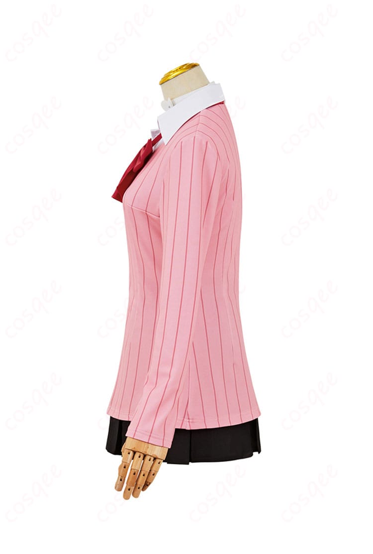 ペルソナ3リロード 岳羽ゆかり コスプレ衣装 - 左側から見た衣装の詳細。美しい仕立てと精緻なディテール