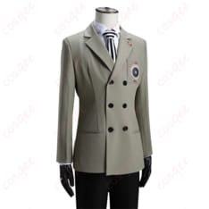 ペルソナ5 明智吾郎 制服コスプレ｜知的で端正、写真に強い上品セット - 2枚目の画像（サムネイル）