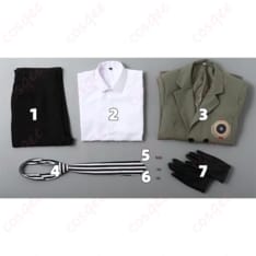 ペルソナ5 明智吾郎 制服コスプレ｜知的で端正、写真に強い上品セット - 7枚目の画像（サムネイル）