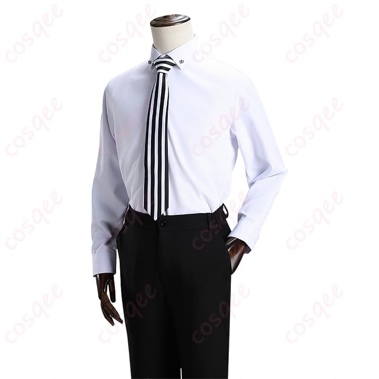 ペルソナ5 明智吾郎 制服コスプレ｜知的で端正、写真に強い上品セット - 5枚目の画像
