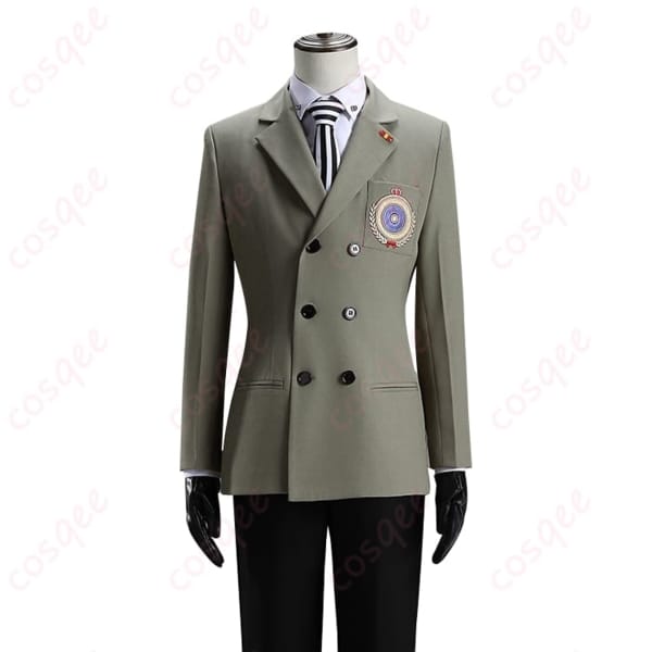 ペルソナ5 明智吾郎 制服コスプレ｜知的で端正、写真に強い上品セット