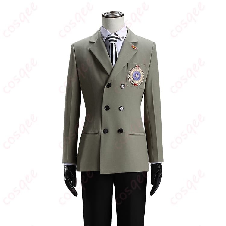 ペルソナ5 明智吾郎 制服コスプレ｜知的で端正、写真に強い上品セット - 1枚目の画像