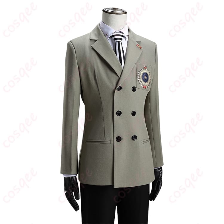 ペルソナ5 明智吾郎 制服コスプレ｜知的で端正、写真に強い上品セット - 2枚目の画像