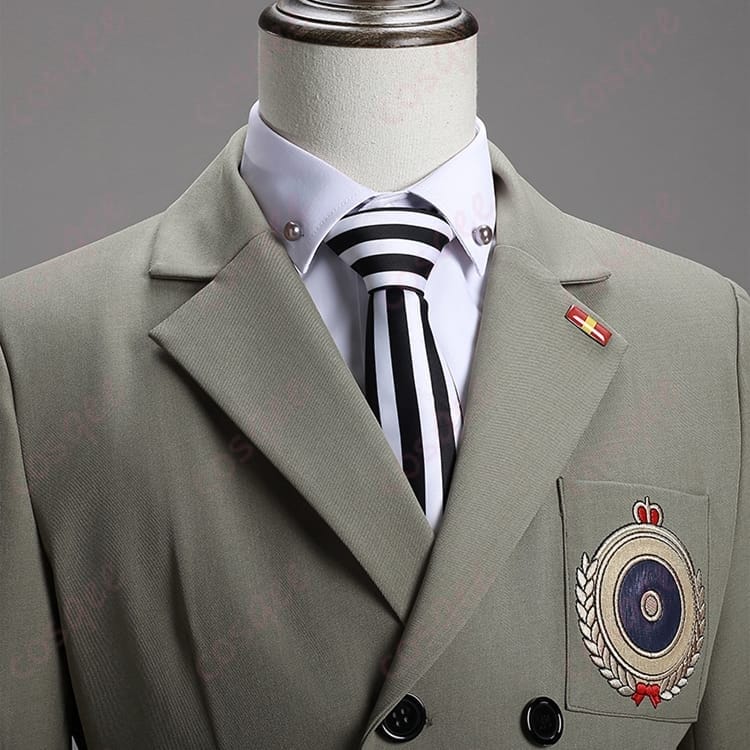 ペルソナ5 明智吾郎 制服コスプレ｜知的で端正、写真に強い上品セット - 6枚目の画像