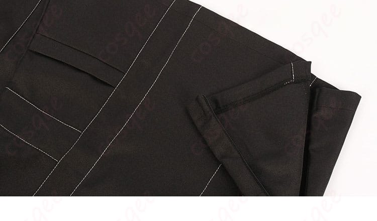 ペルソナ4 久慈川りせ コスプレ衣装の衣摆装飾。美しいラインと完璧な仕上がり。