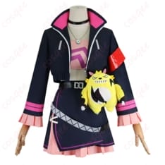 パルワールド ゾーイ・レインのロック感をまとう黒赤コスプレ衣装｜撮影映えと着やすさを両立 - 1枚目の画像（サムネイル）