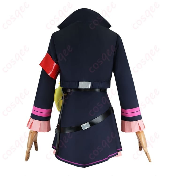 パルワールド ゾーイ・レインのロック感をまとう黒赤コスプレ衣装｜撮影映えと着やすさを両立 - 3枚目の画像