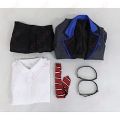 プロセカ 星乃一歌のユニット制服コスプレ 街撮りもステージも映える快適セット - 4枚目の画像（サムネイル）