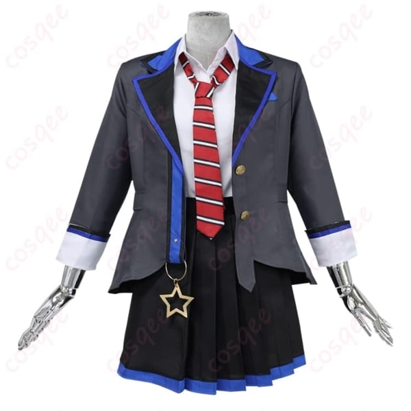 プロセカ 星乃一歌のユニット制服コスプレ 街撮りもステージも映える快適セット