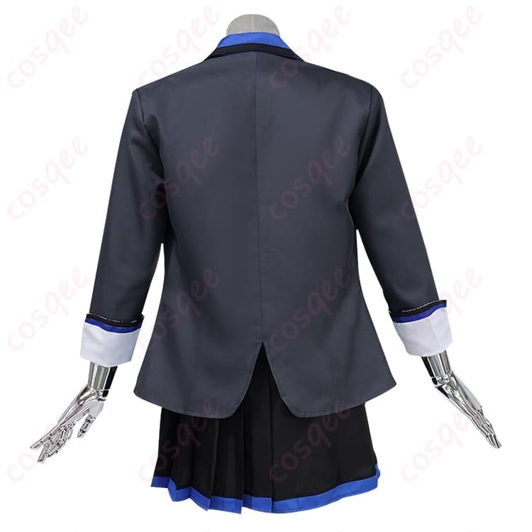 プロセカ 星乃一歌のユニット制服コスプレ 街撮りもステージも映える快適セット - 3枚目の画像