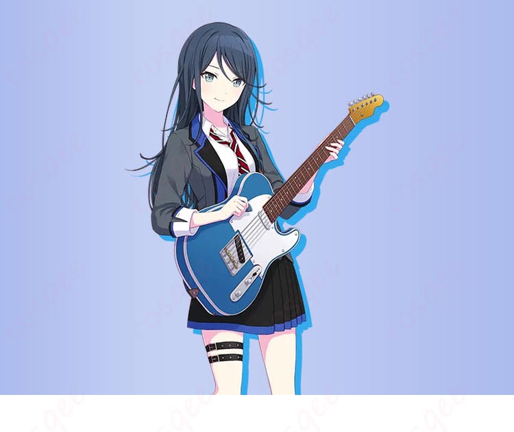 商品役の星乃一歌のコスプレ衣装。詳細なデザインが特徴です。