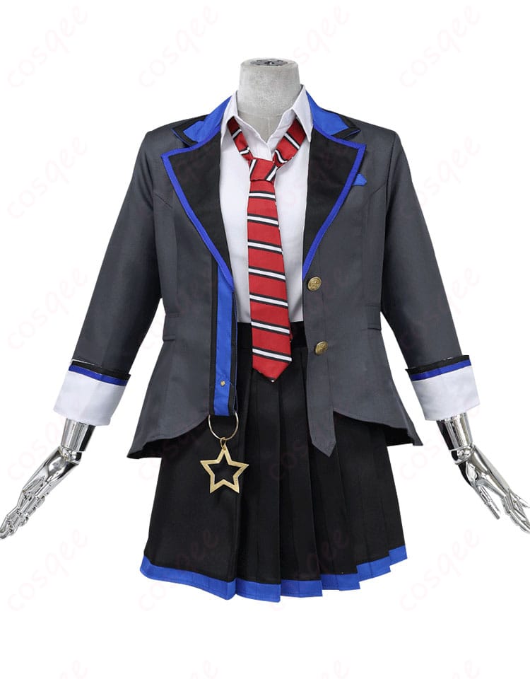 商品正面の画像。コスプレ衣装の全体像が見やすく、ディテールもよく分かります。