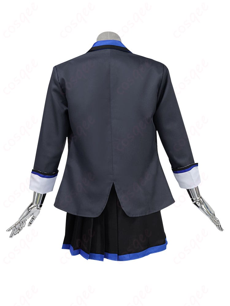 商品背面の画像。背面から見たコスプレ衣装のデザインが確認できます。