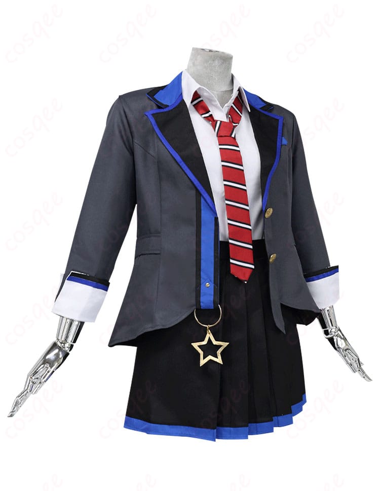 商品側面の画像。コスプレ衣装のサイドビューで、服のラインやシルエットが分かります。