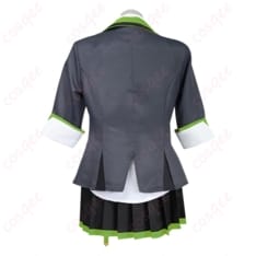 プロセカ 日野森志歩 Leo/need制服風コスプレ 衣装一式で写真映えしやすく動きやすい - 3枚目の画像（サムネイル）