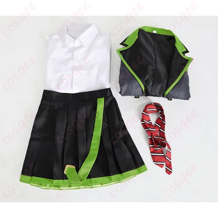 プロセカ 日野森志歩 Leo/need制服風コスプレ 衣装一式で写真映えしやすく動きやすい - 4枚目の画像