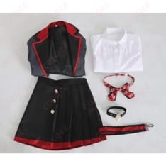 プロジェクトセカイ 望月穂波 ユニット制服 コスプレ｜清楚で端正なシルエットが写真映え - 4枚目の画像（サムネイル）