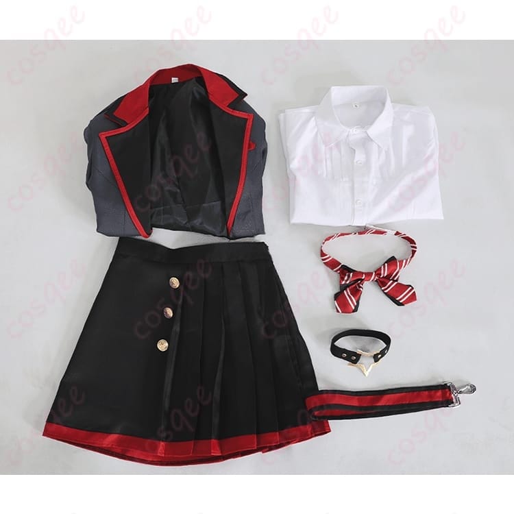 プロジェクトセカイ 望月穂波 ユニット制服 コスプレ｜清楚で端正なシルエットが写真映え - 4枚目の画像