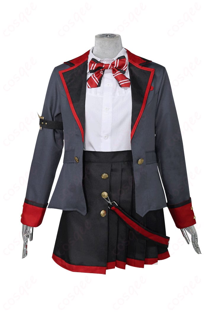 望月穂波 コスプレ衣装 ユニット衣装(プロセカ)正面画像。コートとシャツが特徴的で、クオリティの高い仕上がりです。