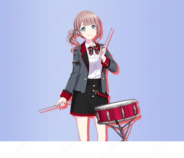 望月穂波 コスプレ衣装(プロセカ)キャラクター画像。忠実再現された衣装で、ゲームのキャラクターの雰囲気を完全に再現。