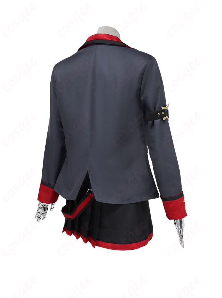 望月穂波 コスプレ衣装 ユニット衣装(プロセカ)背面画像。背中のデザインも忠実に再現され、細部まで気を配った仕上がり。