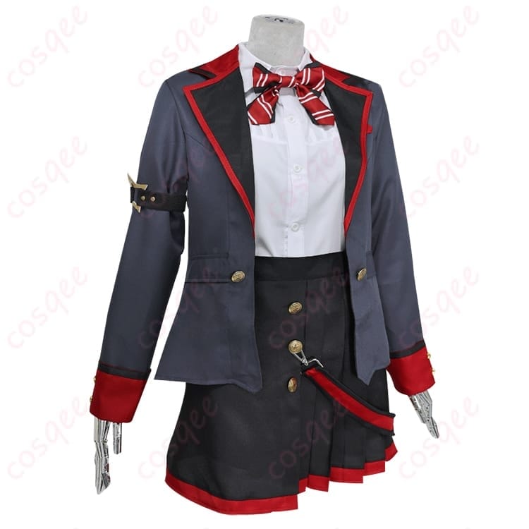 プロジェクトセカイ 望月穂波 ユニット制服 コスプレ｜清楚で端正なシルエットが写真映え - 2枚目の画像