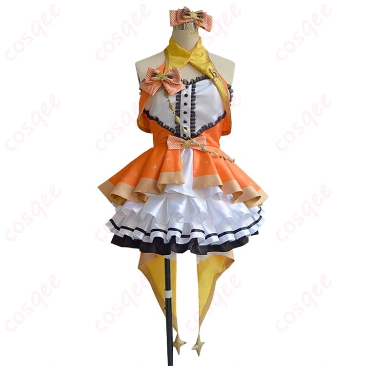 アイドルマスター シンデレラガールズ 本田未央 ステージオブマジック風コスプレ衣装 - 1枚目の画像