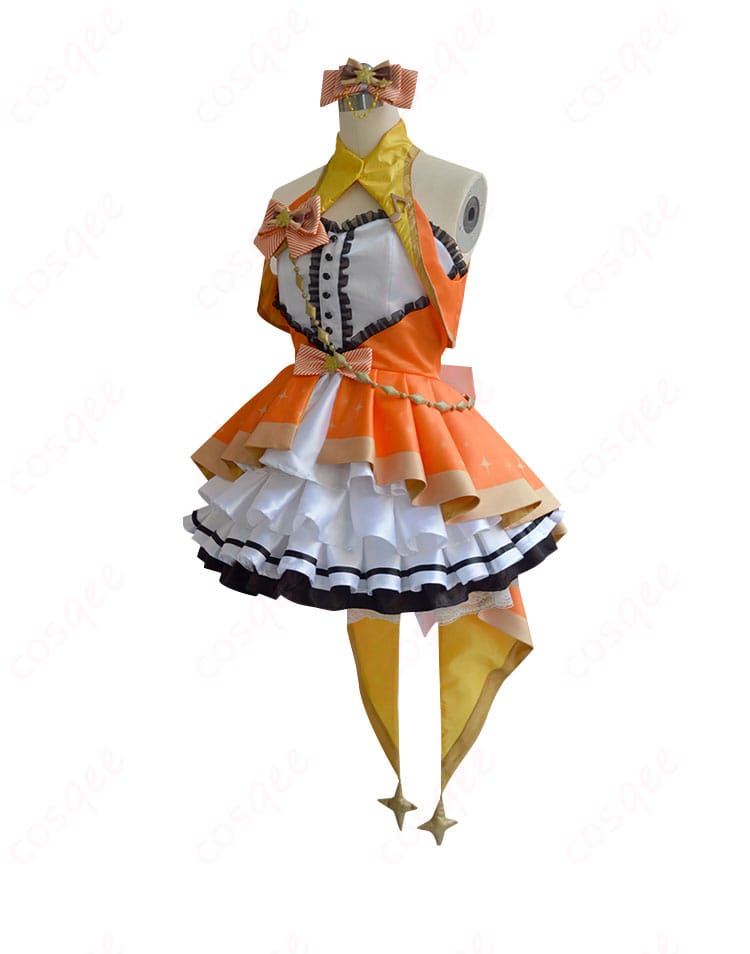 アイドルマスター シンデレラガールズ 本田未央 コスプレ衣装 側面画像