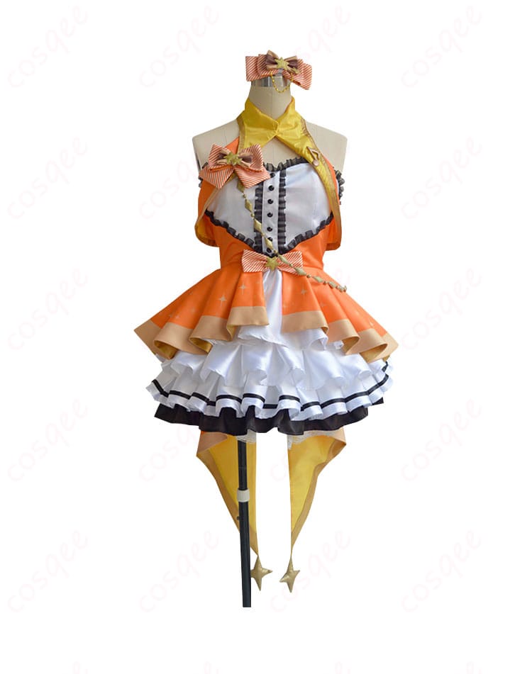アイドルマスター シンデレラガールズ 本田未央 コスプレ衣装 正面画像