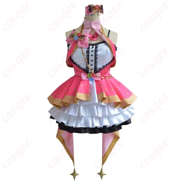 デレマス 島村卯月 ステージオブマジック衣装で、ライブも撮影もときめく着映えを