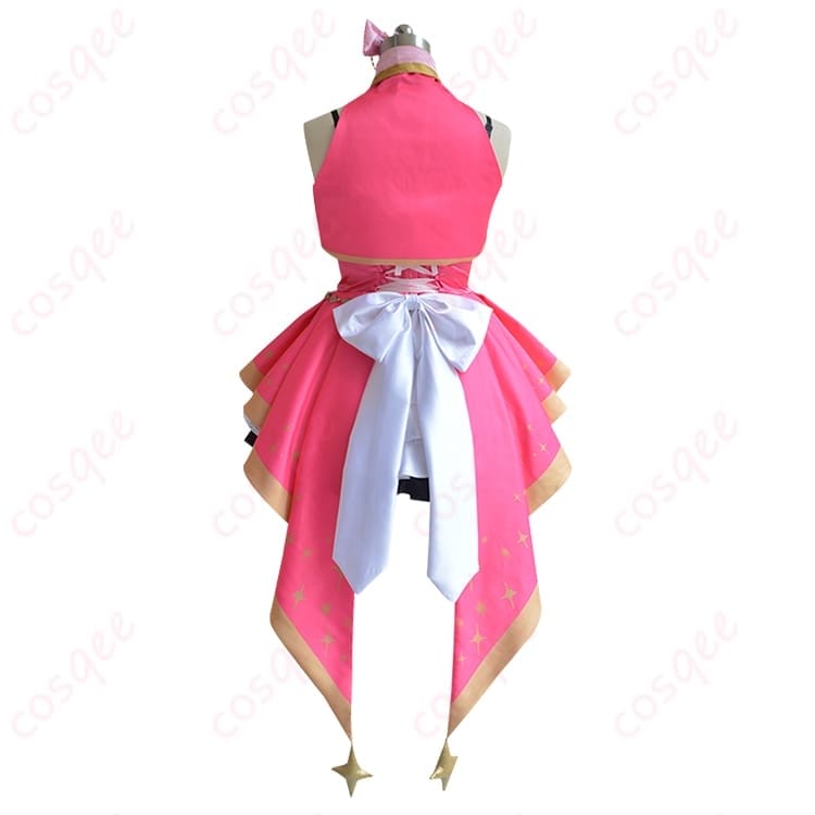 デレマス 島村卯月 ステージオブマジック衣装で、ライブも撮影もときめく着映えを - 2枚目の画像