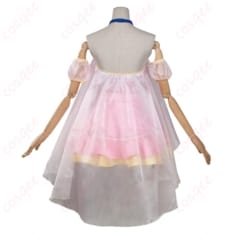 リルぷりっ 雪森りんご 変身後のプリンセスりんご風コスプレ衣装で上品かわいく - 3枚目の画像（サムネイル）